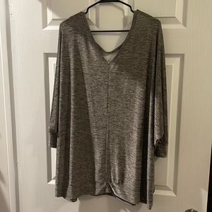 Lane Bryant business causal tunic